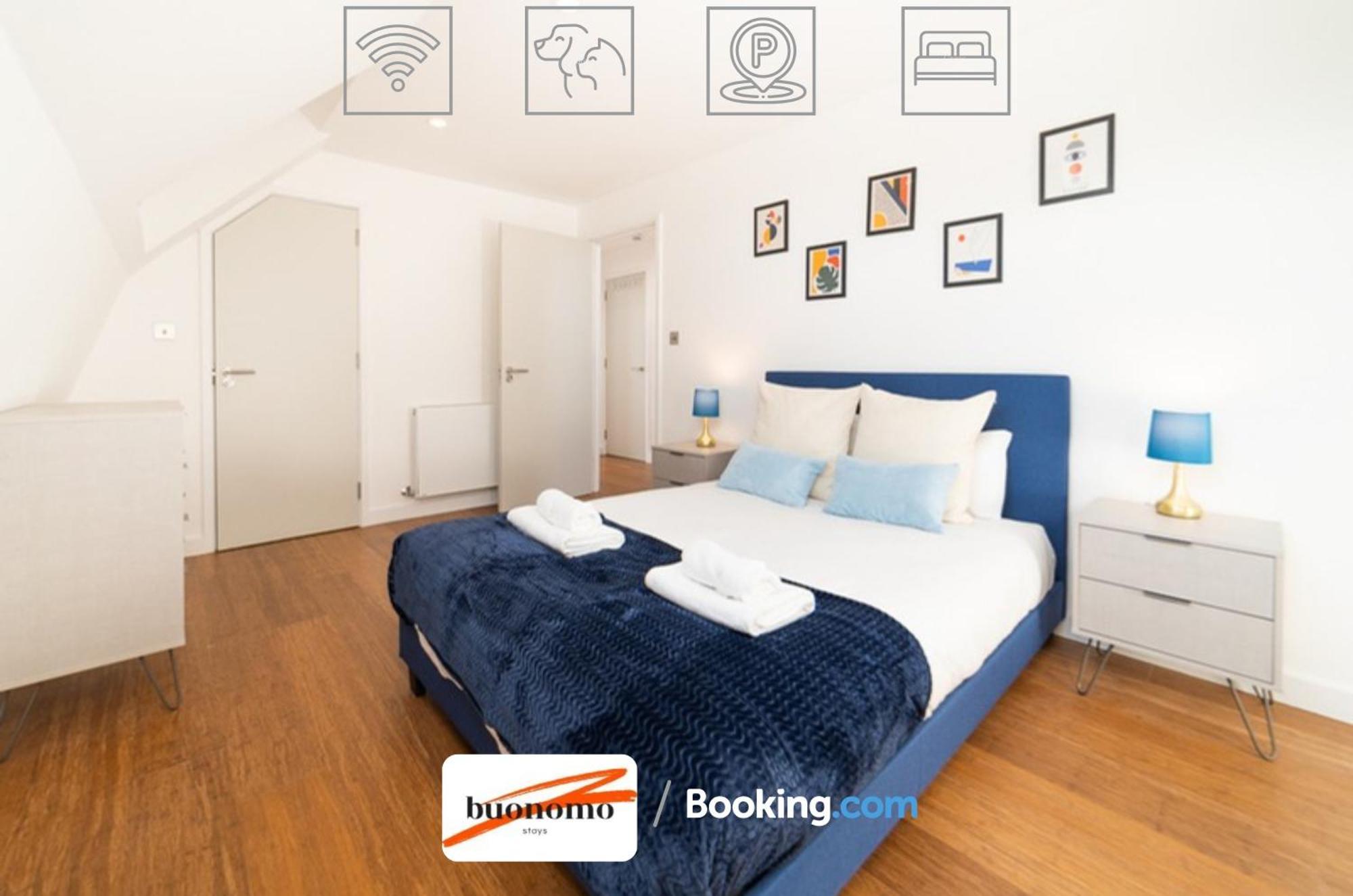 Two Bedroom Apartment At Buonomo Stays Short Lets & Serviced Accommodation London Eksteriør billede